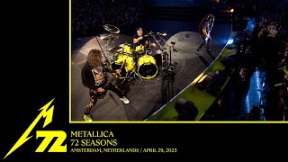 Metallica 72 Seasons Amsterdam Netherlands  April 29 2023 [upl. by Hasan]