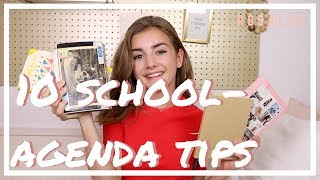 10 BESTE SCHOOLAGENDA TIPS  R O S A L I E [upl. by Regnig612]