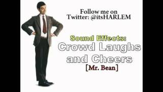 SOUND EFFECTS Mr Bean Laugh Tracks [upl. by Aicineohp]