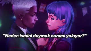 Stromae Pomme  “Ma Meilleure Ennemie” Türkçe Çeviri From Arcane Season 2 [upl. by Mor]