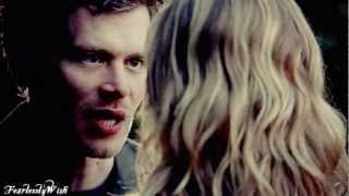 ► Caroline amp Klaus  I Could Be The One 800 subs [upl. by Haidabej]