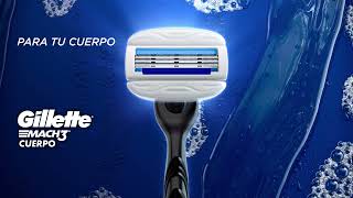 Gillette para Cara y Cuerpo [upl. by Loralee]