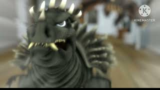 Vrahno Anguirus Custom Sound Effects [upl. by Malamud]