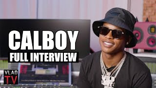 Calboy on King Von Jail Video Lul Tim Kodak Black Working w Tekashi DaBaby Feud Full Interview [upl. by Ltihcox]