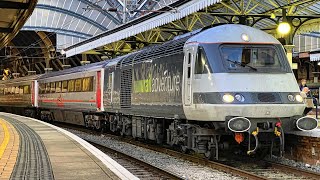 Trains at York Station Throughout October 2024 [upl. by Karie554]