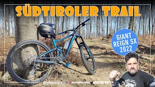 🔥 SÜDTIROLER TRAIL  Giant Reign SX 2022  Drago Palavra 🔥 [upl. by Ayimat]