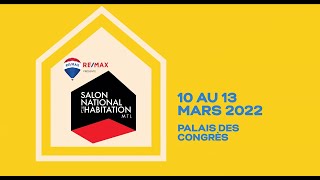 Le Salon National de l’habitation 2022 [upl. by Acey]