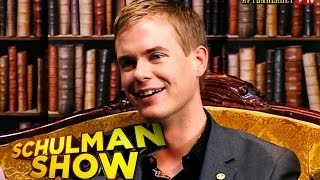 Gustav Fridolin i Schulman Show [upl. by Eirdua196]