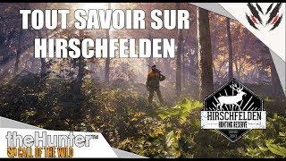 THE HUNTER CALL OF THE WILD  TOUT SAVOIR SUR HIRSCHFELDEN [upl. by Ahsirat]