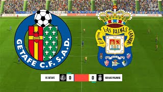 EA Sports FC 24  Getafe CF vs UD Las Palmas  Coliseum Alfonso Pérez  Gameplay PS5 [upl. by Glenden]