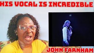 JOHN FARNHAM  GETHESMANE  REACTION [upl. by Keheley]