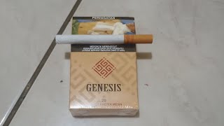 Rivew rokok Genesis coklat ORI madura [upl. by Meng168]