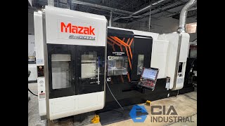 Mazak Integrex i200 ST CNC Turning Center SN 310299 New 2020 [upl. by Ebocaj]