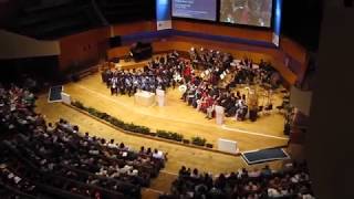 RWCMD Brass Band  Graduation Ceremony 2018 [upl. by Orofselet687]