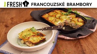 Prima FRESH Francouzské brambory s uzeným a vejci podle Romana Vaňka [upl. by Akemhs]