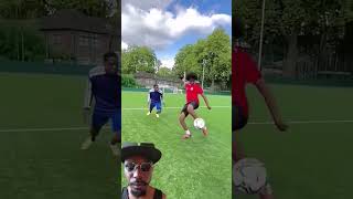 Pile game krazy 😲🤯😂😭 youtubeshorts football soccer tricks reaction video viral trending [upl. by Dolores]