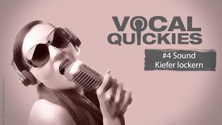 ►Online Singen lernen – Den Kiefer lockern  VocalQuickie Gesangsworkshop mit bonedode [upl. by Almond]