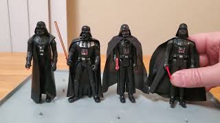 Stan Solo Darth Vader with Removable Helmet Review [upl. by Aicenra269]