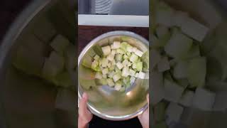 2 ways to cook kohlrabi bulb and leaves [upl. by Ceil]