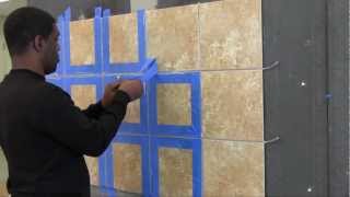 Latasil Tile and Stone Sealant Installation [upl. by Zipah]