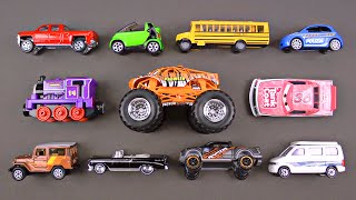 Learning Colors Cars Trucks Street Vehicles for Kids  Hot Wheels Tomica Disney  Organic Learning [upl. by Sudhir]