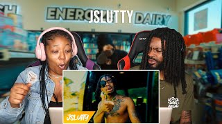 Jslutty Grown Kidz Diss Official Music Video  REACTION [upl. by Ingraham]