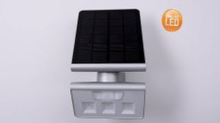 Solar light  Sensor LED light XSolar LS  STEINEL DIY [upl. by Docile]