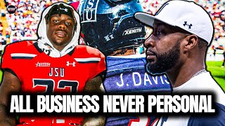 Jackson State Football Loses TOP RETURNING LB Jurriente Davis “WE AINT DOING NO BEGGIN” [upl. by Lenahs]