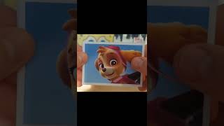 Opening Booster Pochette Panini Paw Patrol La PatPatrouille Best of Panini 50 [upl. by Lerrehs]