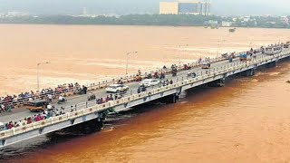 Palar River in rains Flooding  Vellore [upl. by Darlene]