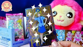 【フルコンプ】HUGっとプリキュア キラキラカードグミ 20個ぜんぶあけてみたよ♪1ボックス開封で16種類コンプリート☆ キッズ アニメ おもちゃ ASOBOOM [upl. by Asiil458]