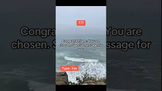 TYPE YES amp 777 love lovespell tarotreading tarotmanifestation spirituality foryou claim fyp [upl. by Peursem]