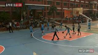 🏀 St Fidelis Aligarh vs Gurukul Haldwani  U19 CBSE Basketball Faceoff 🔥  SportsAlgo Coverage [upl. by Nobile]