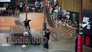 Tampa Pro 2015 Finals [upl. by Ardekal]