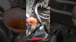 Pulsar 125 engine oil changesubscribe mechanic bikeshorts automobile shorts viralshort [upl. by Chelsae]