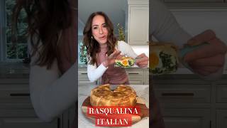 PASQUALINA easter easterdinner EasyRecipe simplerecipe [upl. by Eitsyrc]