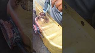 Radiator pipe Repairingyoutube shortRadiator By Cylinder Head [upl. by Askwith]