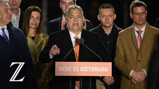 Ungarn Viktor Orbáns FideszPartei gewinnt die Parlamentswahl [upl. by Aisyat]