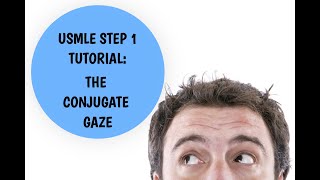 USMLE Step 1 Tutorial  Conjugate Gaze Explained [upl. by Berner]