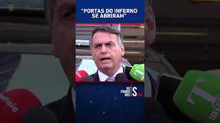 BOLSONARO CRITICA GOVERNO LULA shorts [upl. by Westleigh]