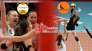 VakifBank Vs Karayollari Volleyball Highlights Womens Sultanlar Ligi 2024 [upl. by Atalanta885]