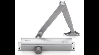 Dorence DI 100S Door Closer Installation demonstration [upl. by Pavior]