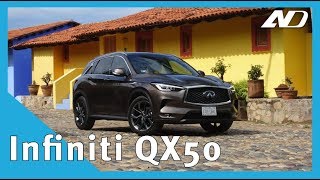 Infiniti QX50  Cara bonita y corazón único  Primer vistazo [upl. by Ravel]