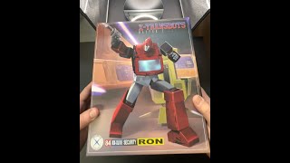 XTransbots MX47 Ron G1 Ironhide Raw Unboxing and First Impressions [upl. by Macmillan]