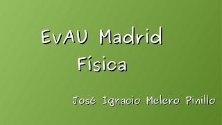 EvAU Fisica Madrid 2018 Extraordinaria opcion A ejercicio 5 DESINTEGRACION RADIACTIVA [upl. by Ware]