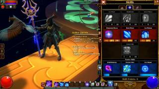 Torchlight 2  Embermage Build [upl. by Pejsach511]