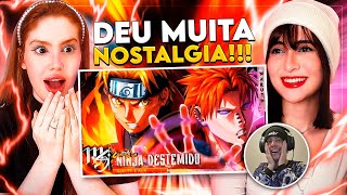 REACT Naruto x Pain  Conto De Um Ninja Destemido  M4rkim feat Okabe  CR Reacts [upl. by Rurik]