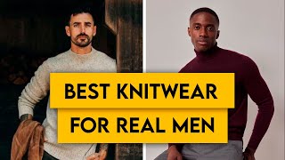 10 WINTER Essential Knits Every Man Needs [upl. by Acnairb]