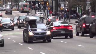 Vancouver Police Unmarked Dodge Charger amp Unmarked Chevy Silverado Responding [upl. by Ellesig664]