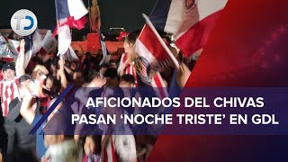 Pese a derrota el Centro de Guadalajara fue testigo de la pasión desbordada de la afición de Chivas [upl. by Seigler]